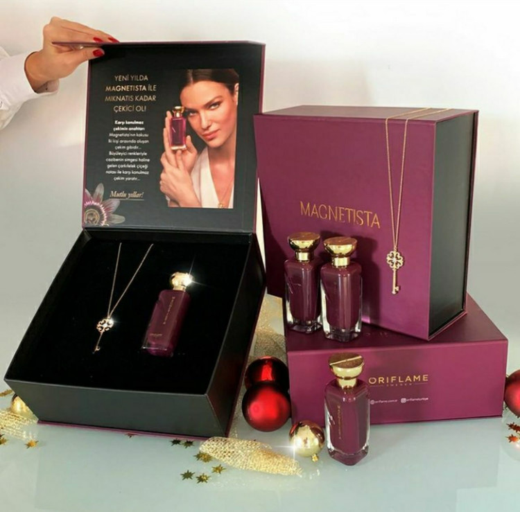 عطر زنانه مگنتیستا