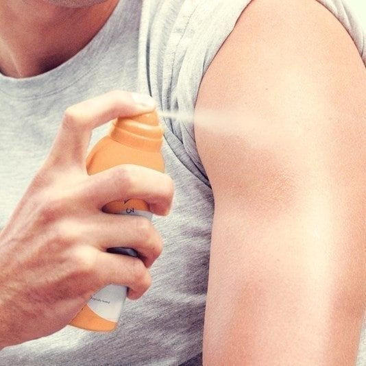 اسپری ضد افتاب