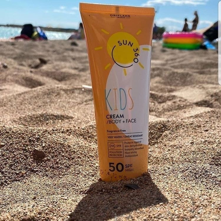 ضد افتاب کودکان سان 360