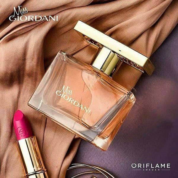پرفیوم زنانه میس جوردانی طلایی
