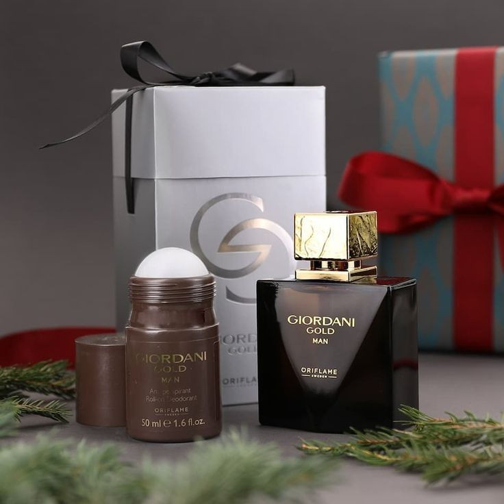 ست عطر و مام جوردانی گلد من