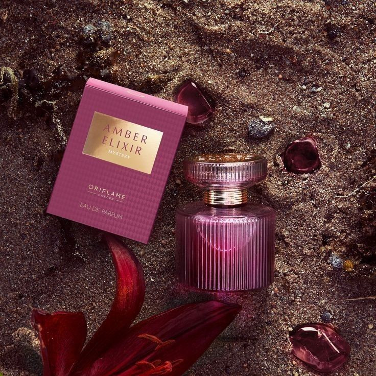 امبر الکسیر میستری بنفش