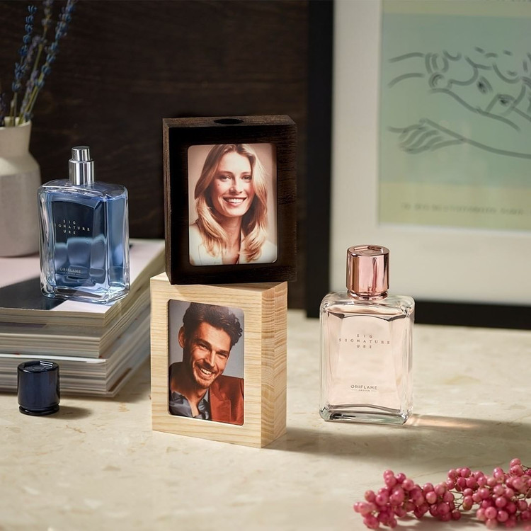 عطر مردانه سیگنچرقاب دار جدید اوریفلیم