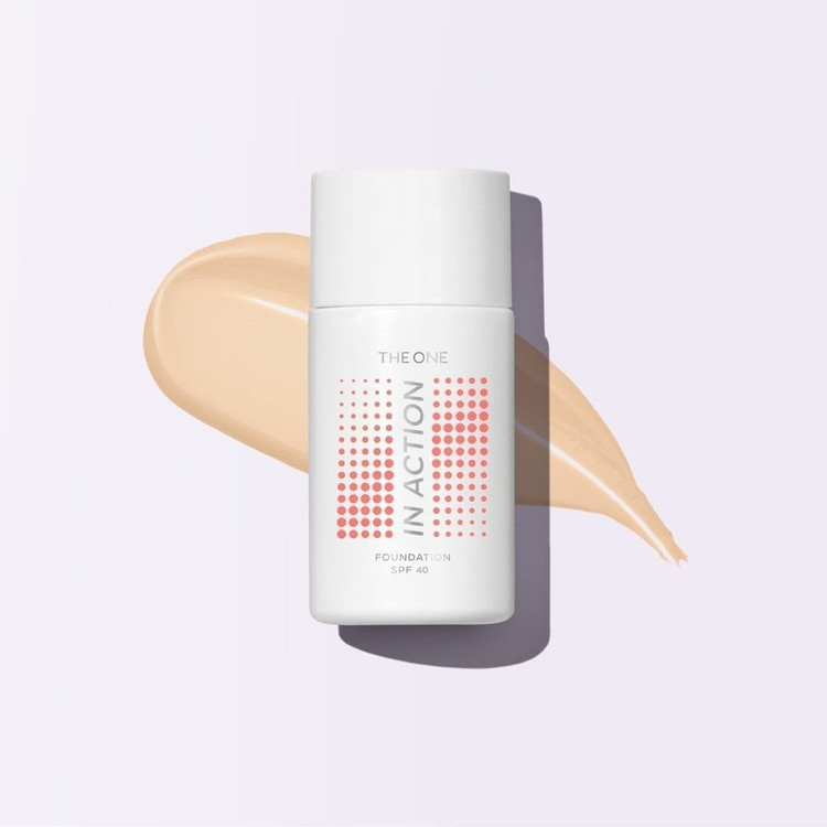 کرم پودر این اکشن