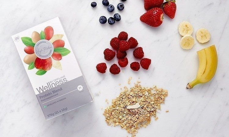 پودر پروتِیین لاغری ولنس