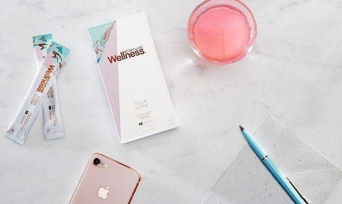 نوشیدنی کلاژن ساز اکواگلو ولنس