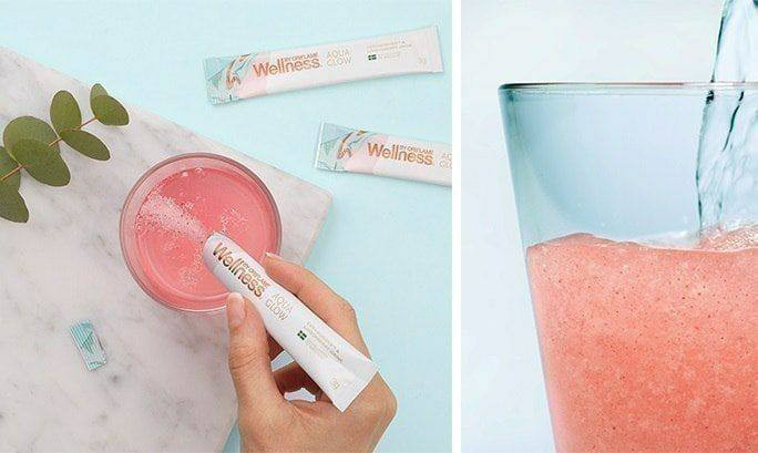 نوشیدنی اکواگلو ولنس