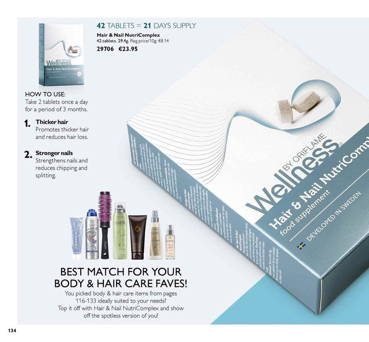 قرص مو و ناخن