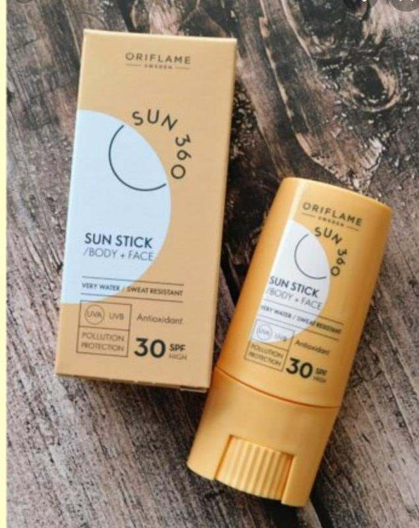استیک ضد آفتاب رولی صورت و بدن
