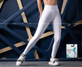 لک براق سفید رنگ