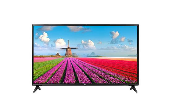 تلویزیون هوشمند 43 ال جی اسمارت فول اچ دی مدل lj550v