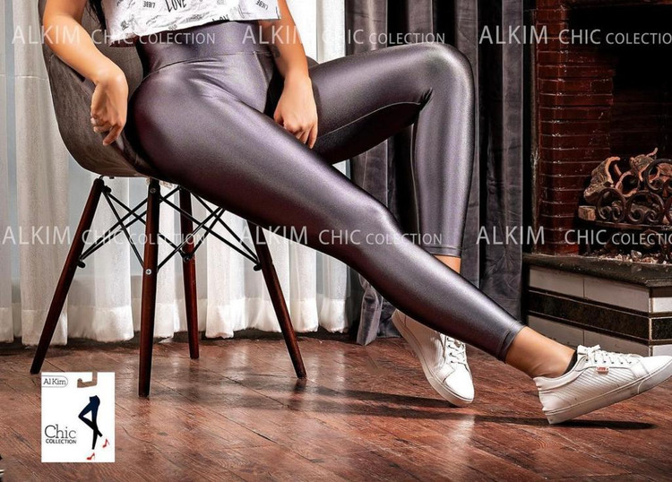 لگ شاین دار رنگ نوک مدادی