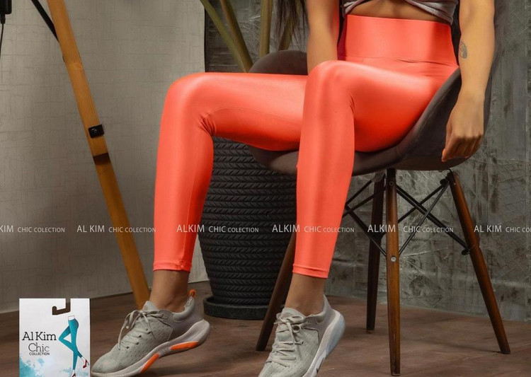 لگ ال کیم شاین دار رنگ گلبهی