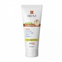 ژل شوینده و روشنکننده پوست تراست