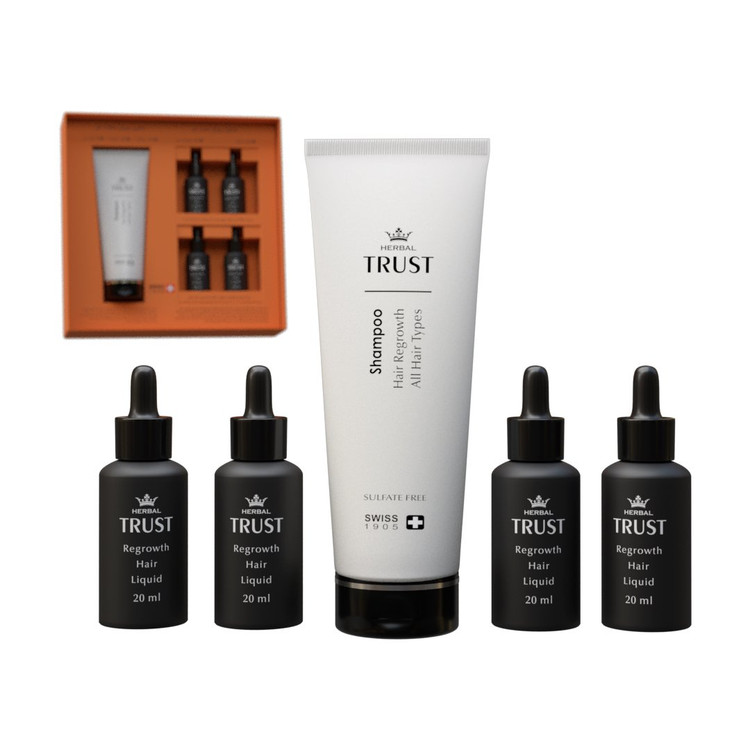 کیت تخصصی رویش مو تراست