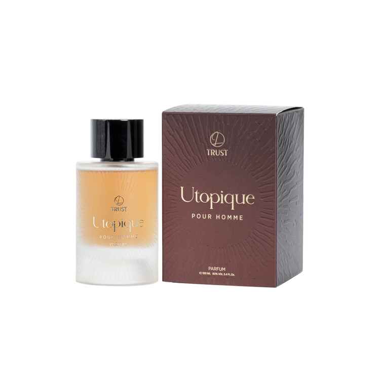 عطر پرفیوم مردانه تراست مدل Utopique