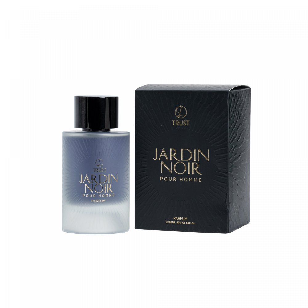 عطر مردانه تراست مدل Jardin Noir