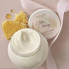 کرم کاسه ای شیرو عسل لوسیون شیر وعسل اوریفلیم