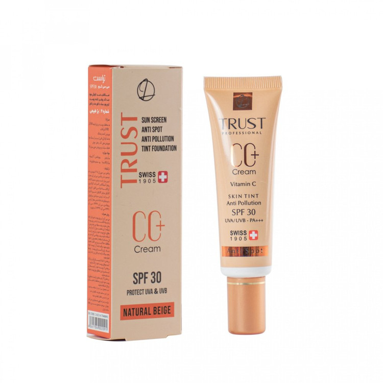 سی سی کرم پلاس تراست بژ طبیعی
