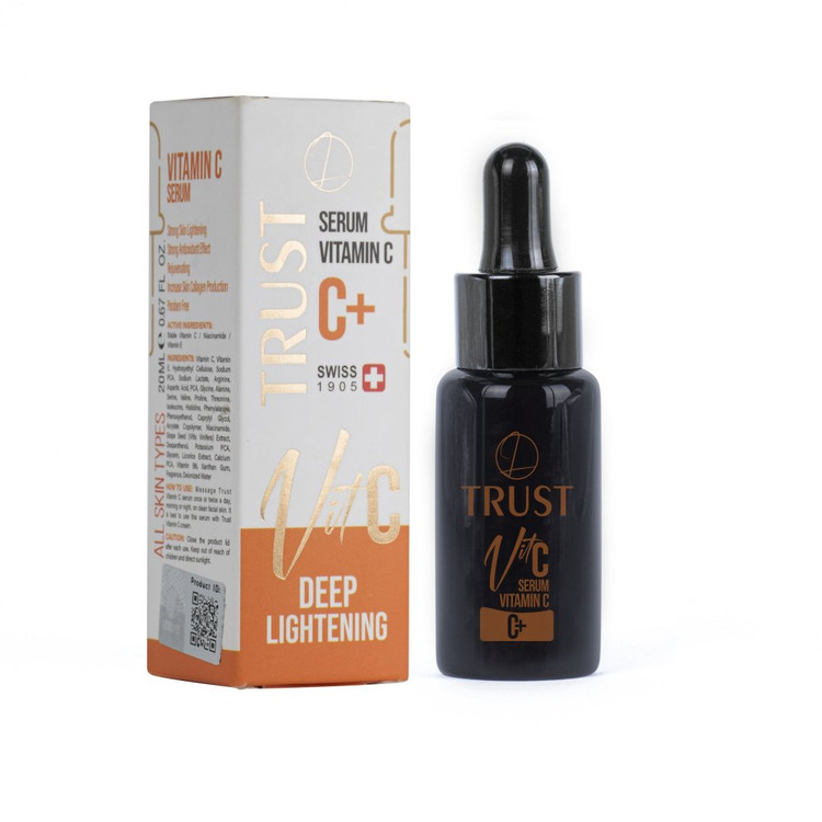 سرم انتی اکسیدان تراست