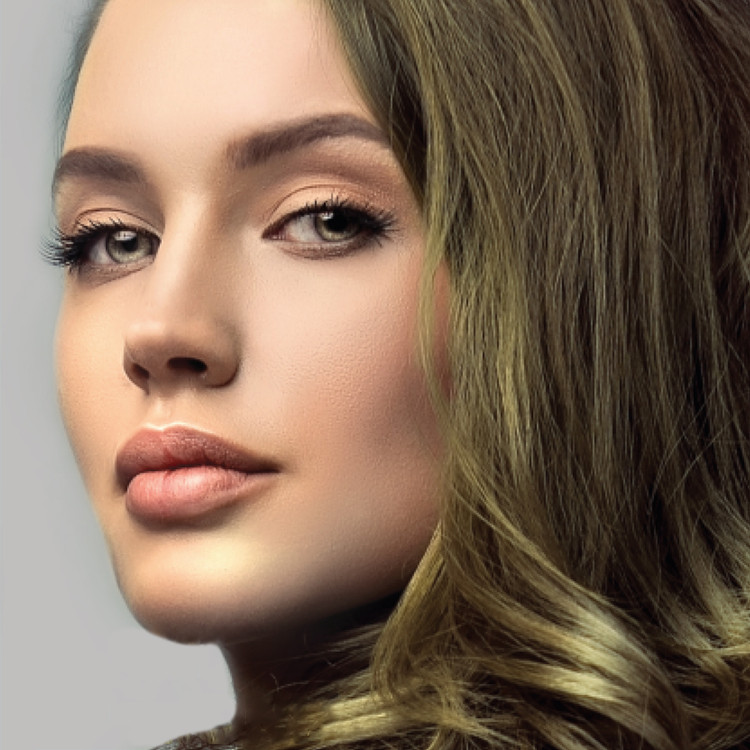 رنگ مو زیتونی رویال