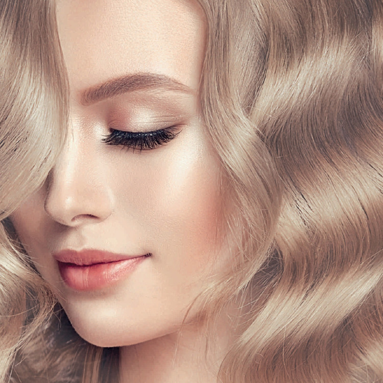 رنگ مو بلوند رویال