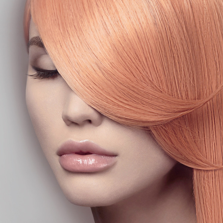 رنگ مو بیسکویتی رویال