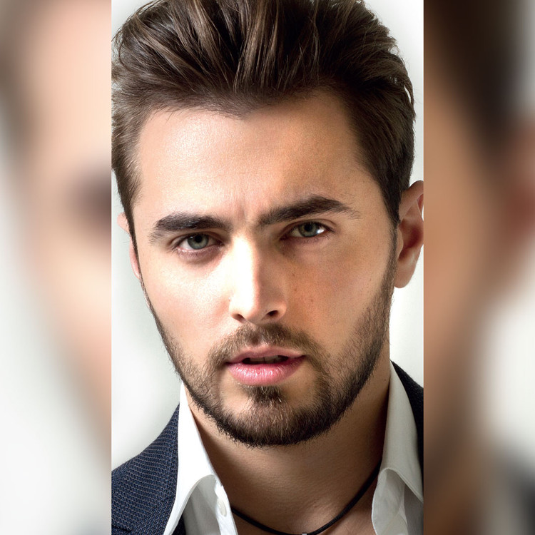 رنگ مو قهوه ای متوسط رویال