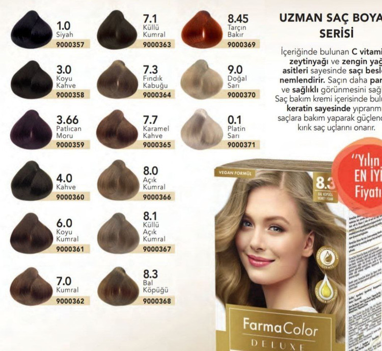 رنگ مو فارماسی