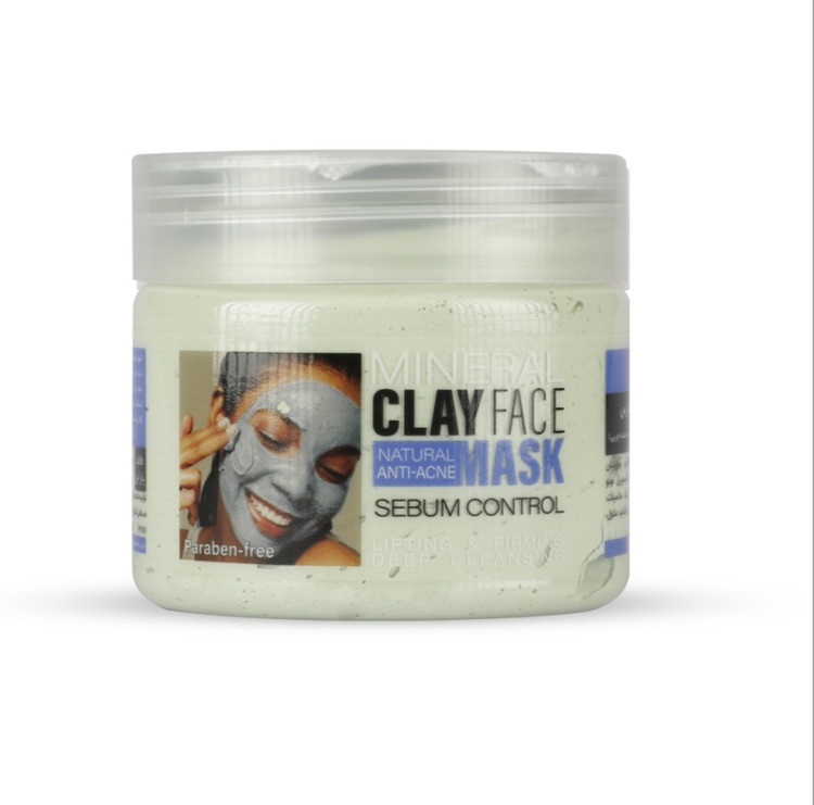 ماسک گچی کاهش دهنده و کنترل کننده چربی پوست ام آن دی