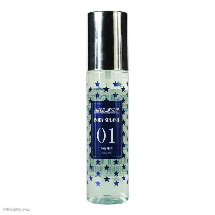 بادی اسپلش مردانه سوپر استار شماره 1
