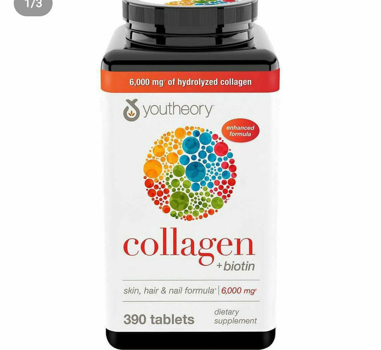 قرص کلاژن ساز و بیوتین