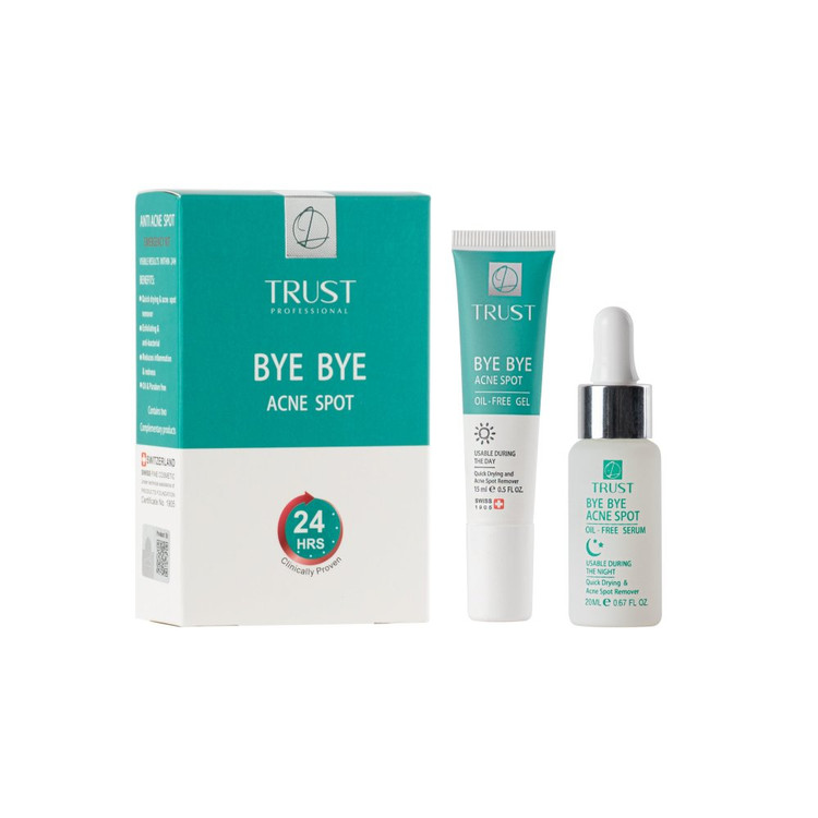 کیت انتی اکنه فوری تراست