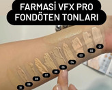 کرم پودر ی اف ایکس پرو