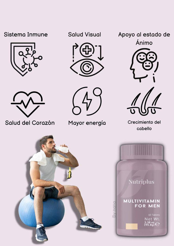مولتی ویتامین مردانه