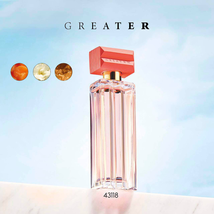 عطر زنانه گریتر