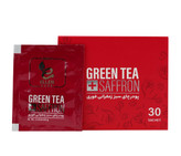 چای زعفرانی و سبز آلن بیوتی